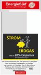 Mobile Screenshot of energiesued.de